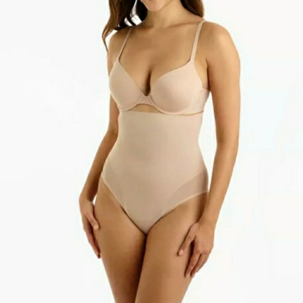 Shapewear High Waist Thong Extra Firm Control